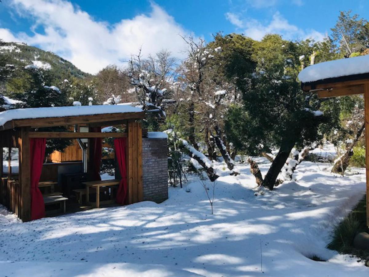 Kingfisher de los Andes Villa Meliquina Eksteriør billede