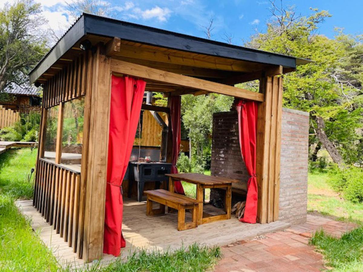 Kingfisher de los Andes Villa Meliquina Eksteriør billede